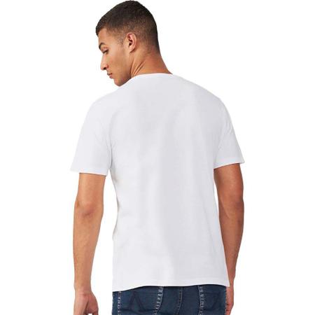 Imagem de Camiseta Acostamento Patch IN23 Branco Masculino