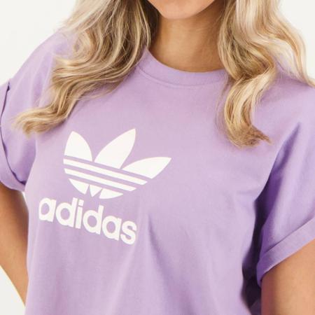 Camiseta Lilás Adidas Tamanho G Climalite W D2m Branded T - Feminino, Moda  Esportiva Feminina Adidas Usado 90726100