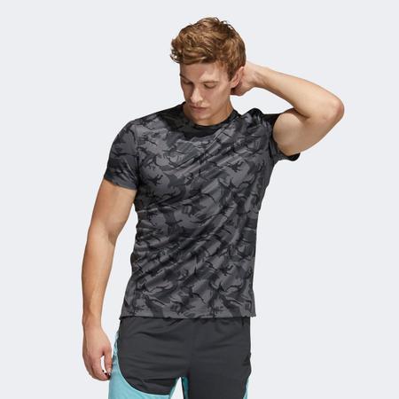Camiseta Adidas Camuflada Masculina Camisa e Camiseta Esportiva