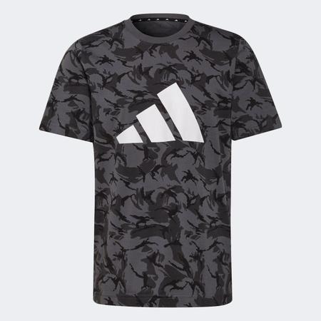 Camiseta Adidas Camuflada Masculina Camisa e Camiseta Esportiva