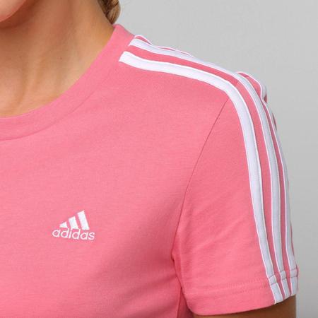 blusa adidas 3 listras feminina