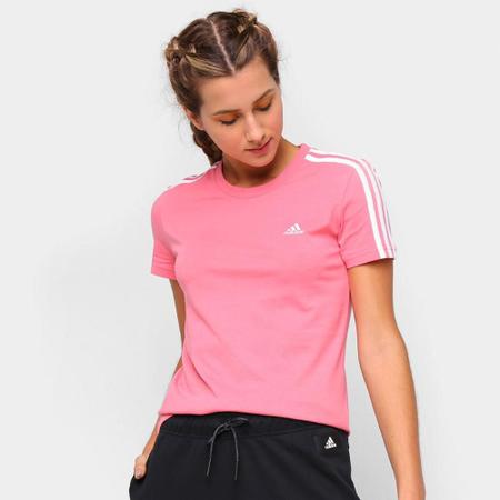 blusa adidas rosa feminina