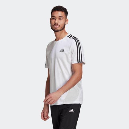 Camiseta Adidas Essentials 3 Listras Masculina - Camisa e Camiseta