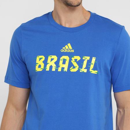 Adidas brazil t clearance shirt