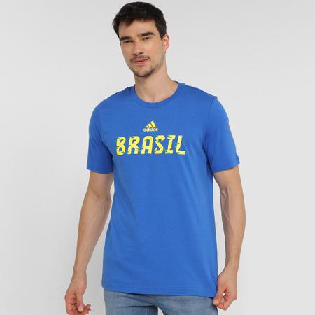Adidas brasil camiseta top