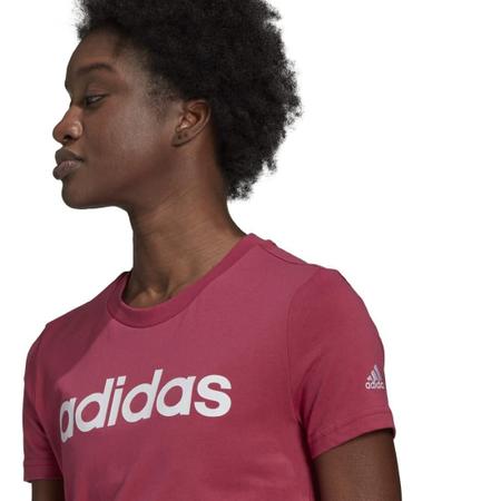 Camiseta Adidas Feminina Essentials Slim Logo - Camiseta Feminina