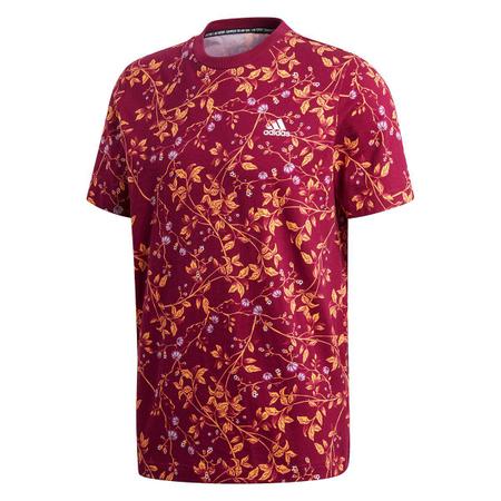 Camiseta adidas hotsell floral masculina