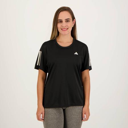 Camiseta Adidas Feminina Own The Run Tee - Camiseta Feminina - Magazine  Luiza