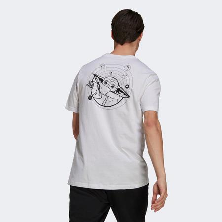 Camiseta Adidas Star Wars The Child Masculina Camisa e Camiseta