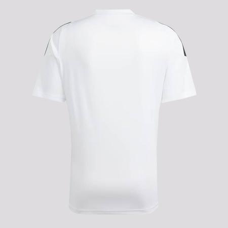 Imagem de Camiseta Adidas Tiro 24 Branca e Preta
