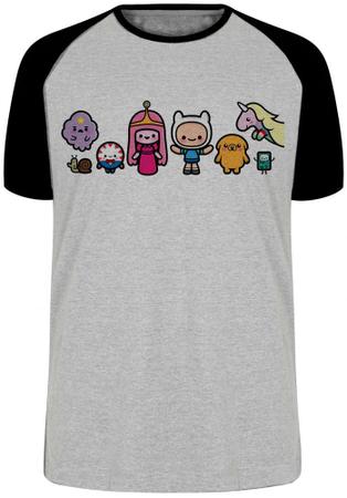 Imagem de Camiseta Adventure Time  mini Blusa Plus Size extra grande adulto ou infantil