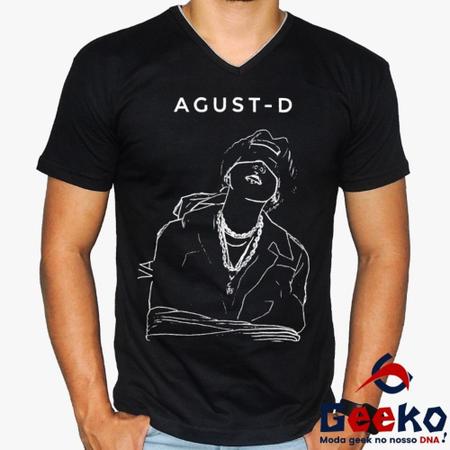 Agust d camiseta sale