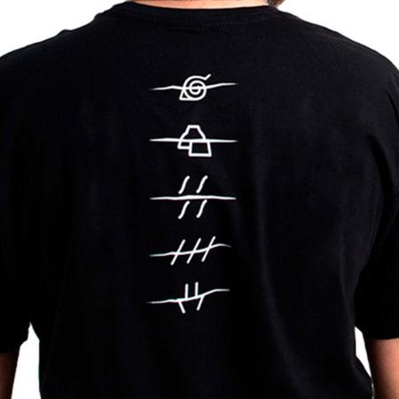 Camiseta Naruto Akatsuki Nuvens Preto Algodão - Clube Comix - Outros Moda e  Acessórios - Magazine Luiza