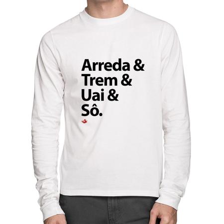 Uai& Trem& Bão& Sô - Camiseta - UseMineirês