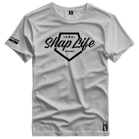 Imagem de Camiseta Algodão Estampada Apparel Shield Stars Shap Life