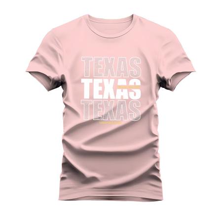 Imagem de Camiseta Algodão Estampada Unissex T-Shirt Confortável The Lone Star State