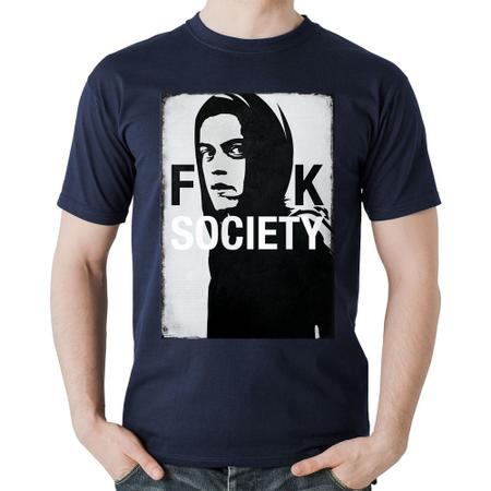 Imagem de Camiseta Algodão F**k Society Eliot - Foca na Moda