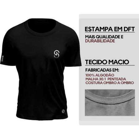 Camisa/Camiseta - Jiu Jitsu - Arte Suave - Preto