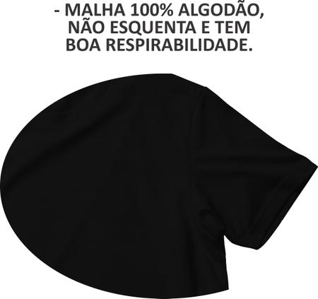 Imagem de Camiseta Algodão Masculina Nutrição Logo Pequeno