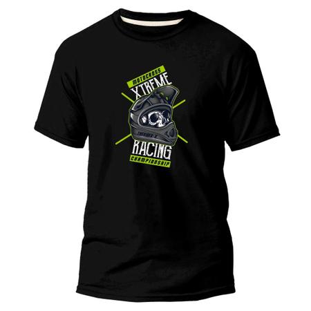 Imagem de Camiseta Algodão Premium Estampa Digital Xtreme Moto Cross