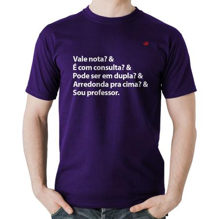 Imagem de Camiseta Algodão Sou professor - Foca na Moda