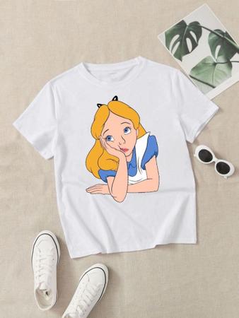Imagem de Camiseta Alice no Pais das Maravilhas