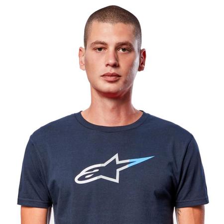 Imagem de Camiseta Alpinestars Ageless Rake Azul