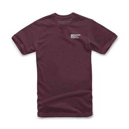 Imagem de Camiseta Alpinestars Painted Bordo