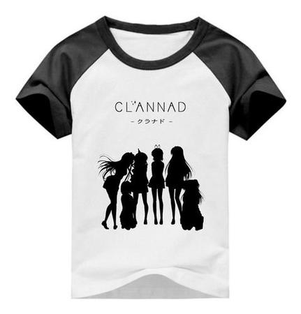 Camiseta Anime Clannad Personagens Modelo 01 - Culpa Do Lag - Outros Moda e  Acessórios - Magazine Luiza