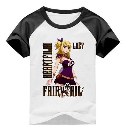 Camiseta Anime Fairy Tail Heartfilia Lucy - Culpa Do Lag - Outros