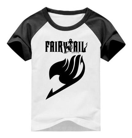 Camiseta Anime Fairy Tail Logo Guilda Preto E Branco - Culpa Do Lag -  Outros Moda e Acessórios - Magazine Luiza