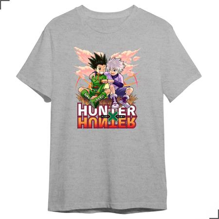 Imagem de Camiseta Anime Hunter Hisoka Gon Unissex Jogo Série Tv Mangá