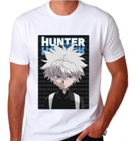 HUNTER X HUNTER ANIME - CAMISETA UNISSEX E BABY LOOK 100% POLIÉSTER