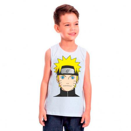 Imagem de Camiseta anime naruto desenho infantil09