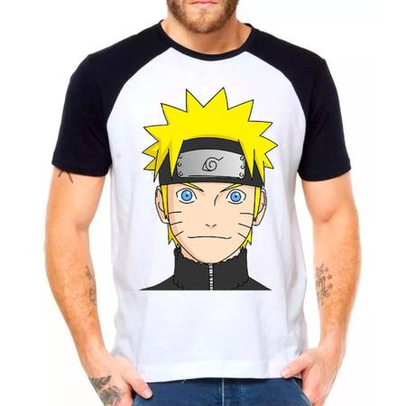 Camiseta anime naruto desenho masculina09 - DESIGN CAMISETAS - Outros Moda  e Acessórios - Magazine Luiza