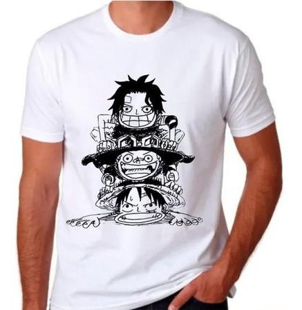 Camiseta One Piece Luffy Zoro 46