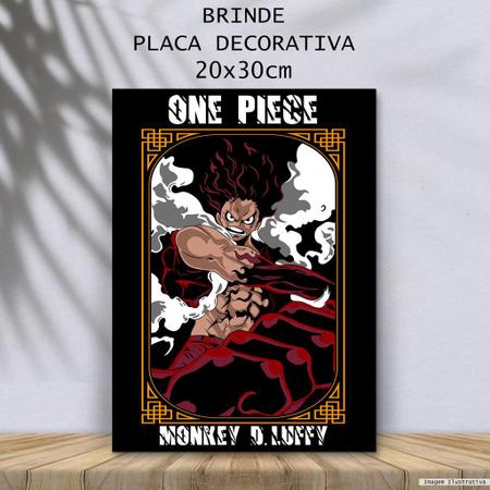 Camiseta - Luffy Gear 5 - One piece - Olhar Geek