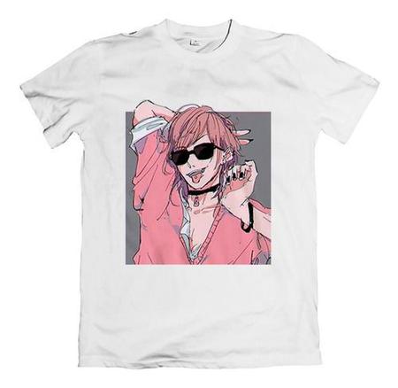 Camiseta Básica Unissex Algodão Yarichin Bitch Club Anime