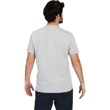 Camiseta Aramis Basic Gola V V23 Cinza Masculino Imagem de Camiseta Aramis Basic Gola V V23 Cinza Masculino