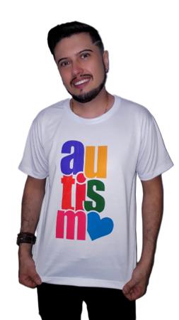 Imagem de Camiseta autismo