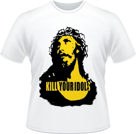 Imagem de Camiseta/ Baby Look/ Bata Jesus Cristo Guns N Roses Axl Rose