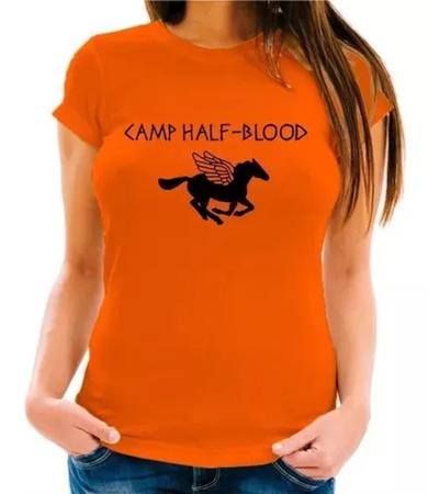 Camiseta Baby Look Camp Half Blood Meio Sangue Percy Jackson - Nessa Stop -  Outros Moda e Acessórios - Magazine Luiza