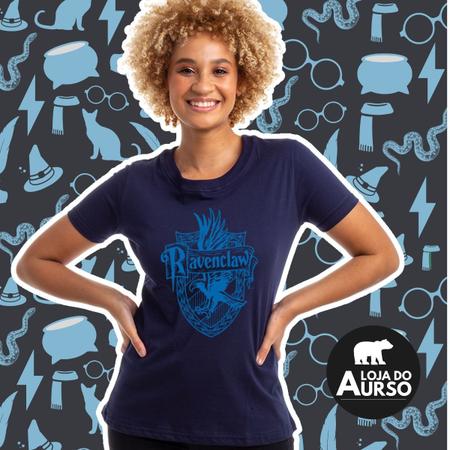 Camiseta Harry Potter Corvinal Baby Look Ravenclaw