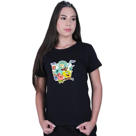 camiseta bob esponja em Promoção no Magazine Luiza