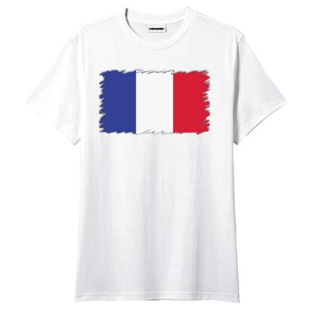 Imagem de Camiseta Bandeira França