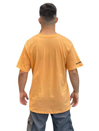 Imagem de Camiseta  banks logo b - laranja claro