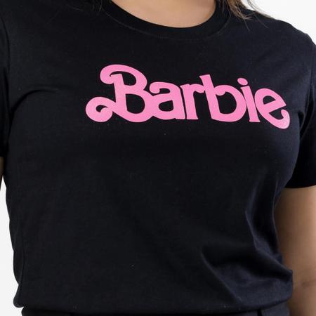 Camiseta Barbie T-shirt Camisa Feminina Adulto 100% Algodão - J.A DRESS  WELL - Camiseta Feminina - Magazine Luiza