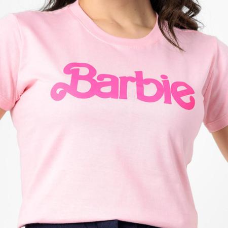 Camiseta Barbie T-shirt Camisa Feminina Adulto 100% Algodão - J.A DRESS  WELL - Camiseta Feminina - Magazine Luiza