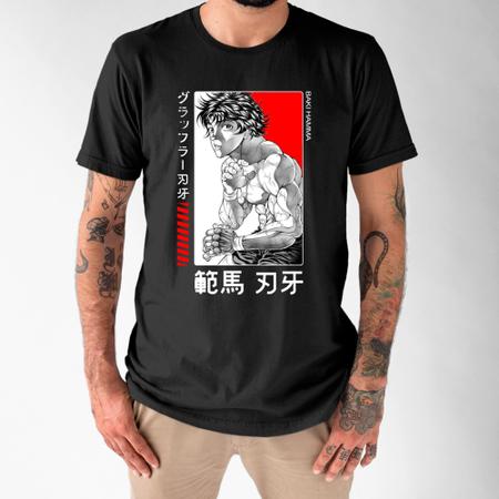 Camiseta Anime Baki Hanma [Unissex]