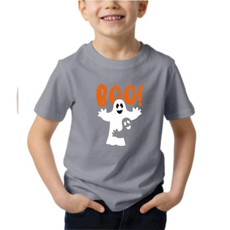 Camiseta Básica Ghost Happy Halloween Desenho Fantasma Blusa